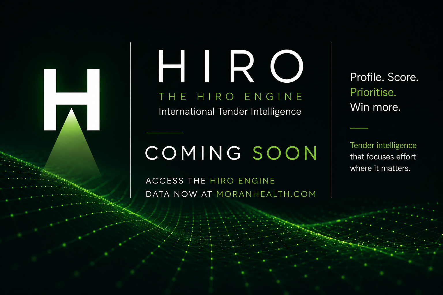The Hiro Engine, Profile. Score. Prioritise